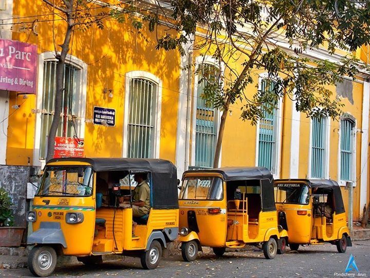 auto rickshaw's in pondicherry 