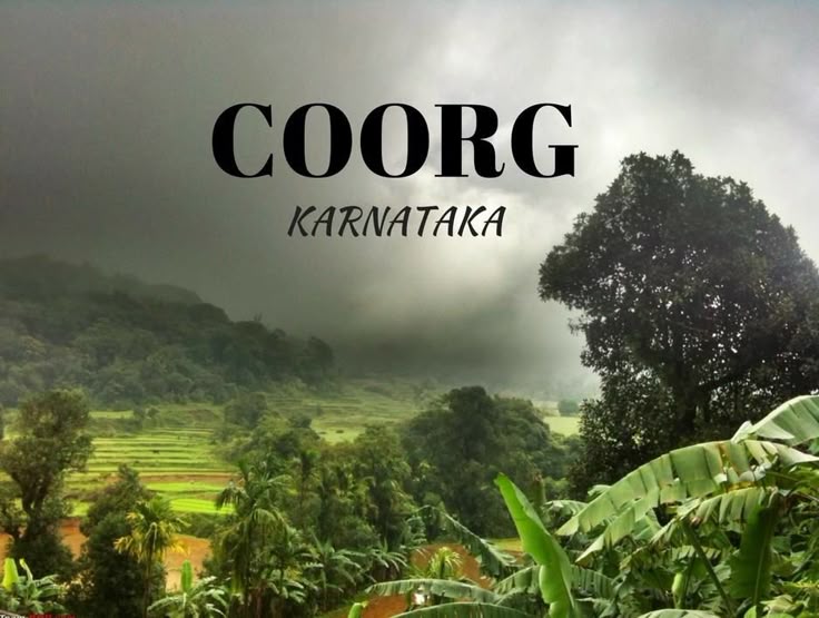 #coorg is the most famous #hill #stations in #karnataka and among the best hill stations near #bangalore it is also one of the top destinations of karnataka #tourism call 91 9386591169