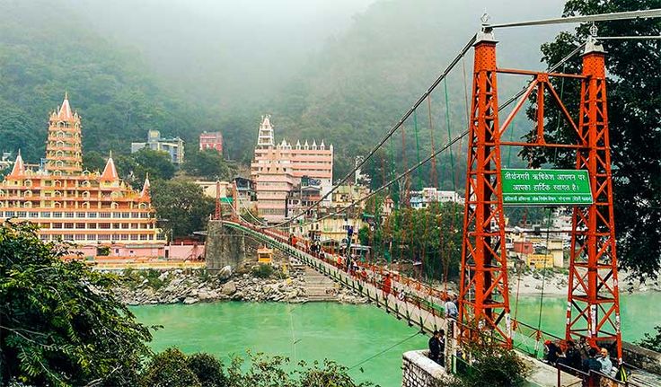 lakshman jhula rishikesh laxman bridge history, location, entry fee