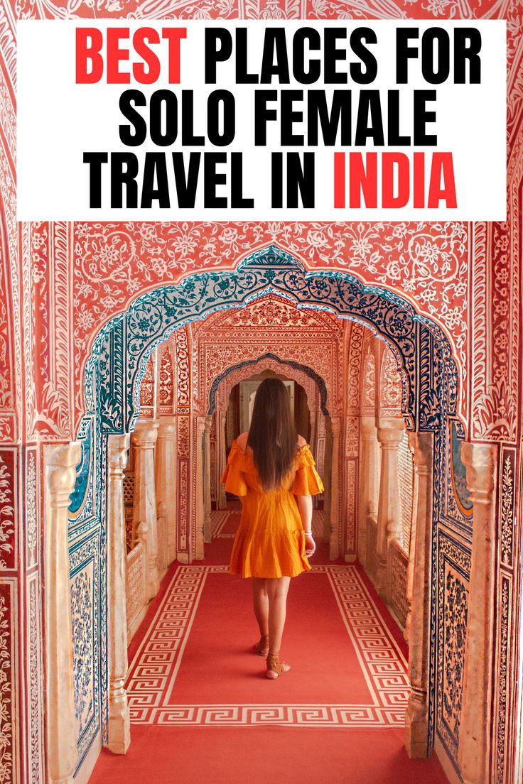 solo female travel destinations